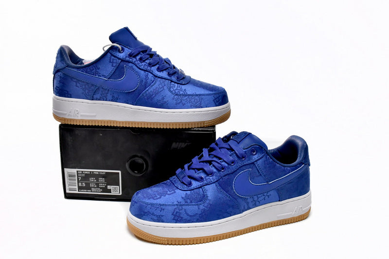 Nike Air Force 1 Low "Clot Blue Silk"