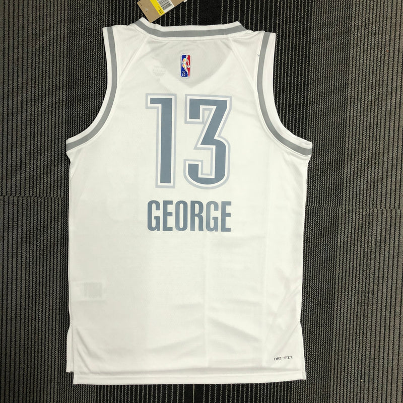 OKC 13 Paul George Jersey