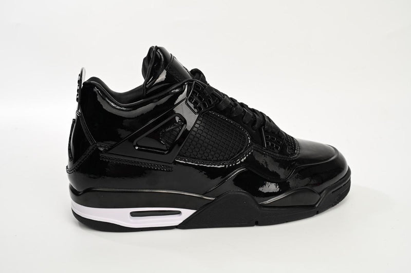 Air Jordan 4 "Retro Powder Patent Leather"