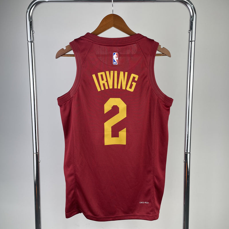 Jersey Cavs 02 Kyrie Irving