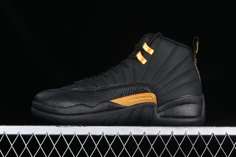 AIR JORDAN 12 "BLACK TAXI"