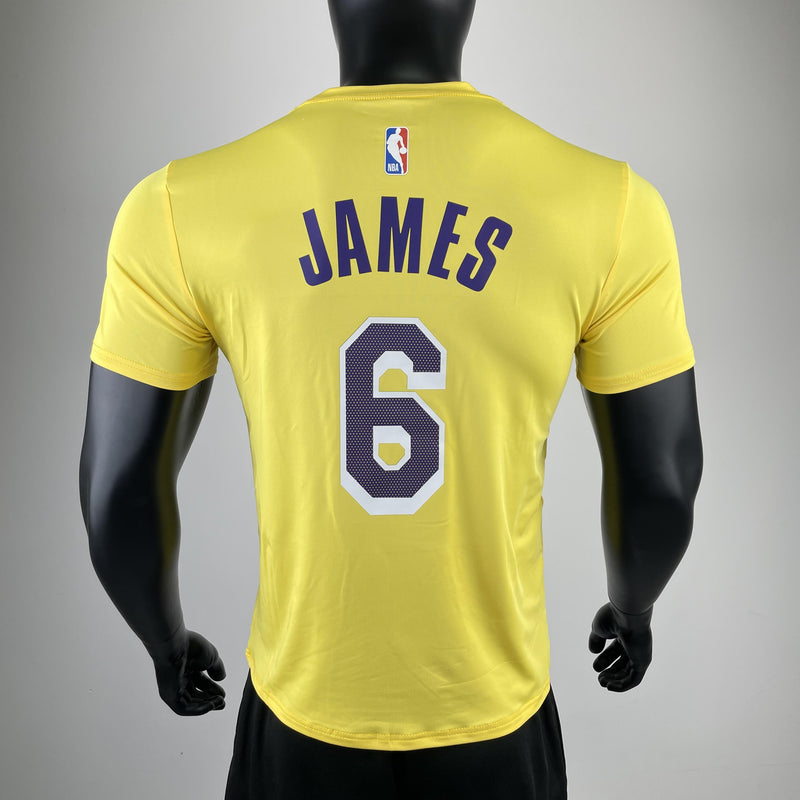 T-SHIRT LAKERS 06 JAMES DRI-FIT