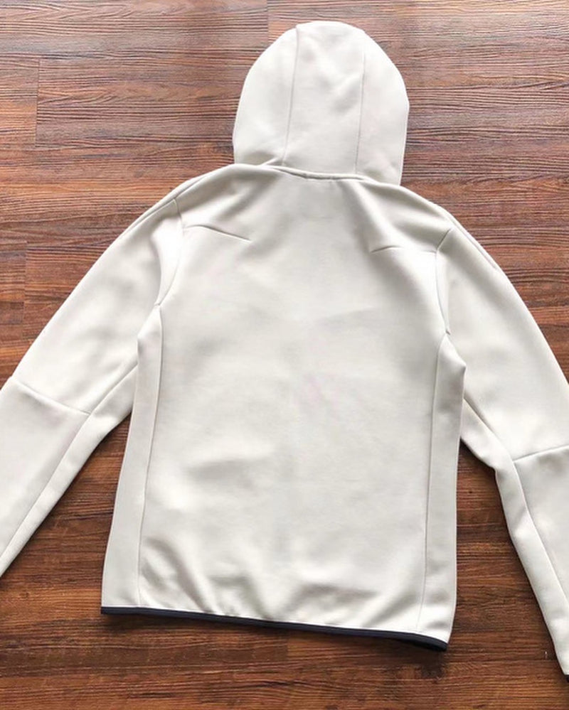 NIKE TECH FLEECE CREMY