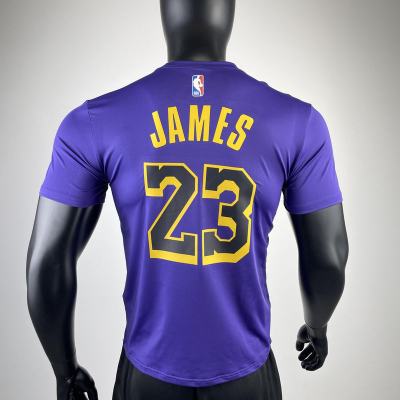 T-SHIRT LAKERS 23 JAMES DRI-FIT