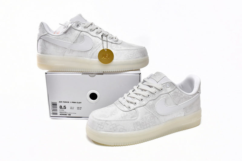 Clot x Nike Air Force 1 Low