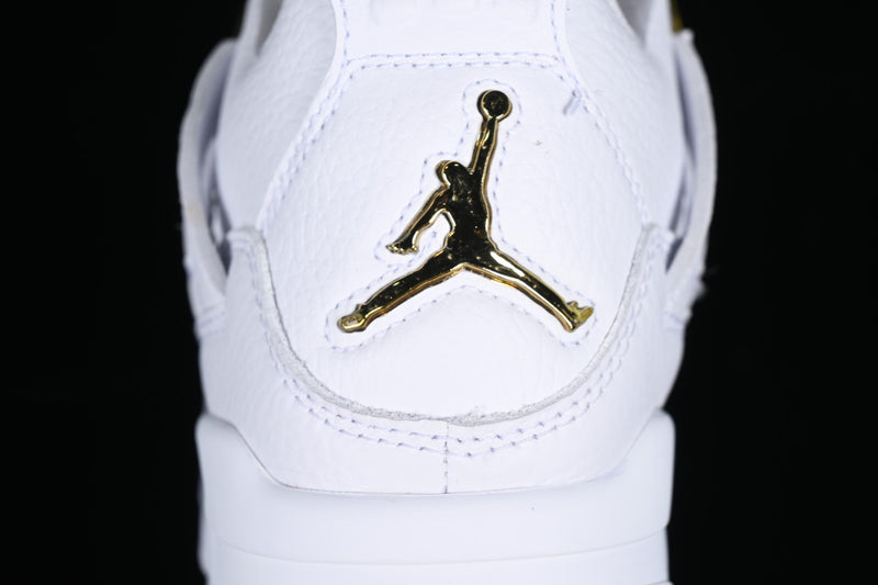 Air Jordan 4 "Gold" Metalic