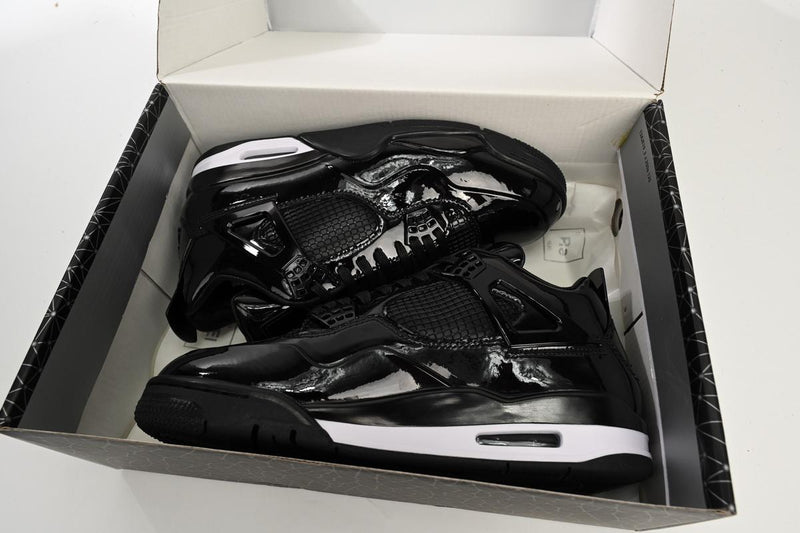 Air Jordan 4 "Retro Powder Patent Leather"