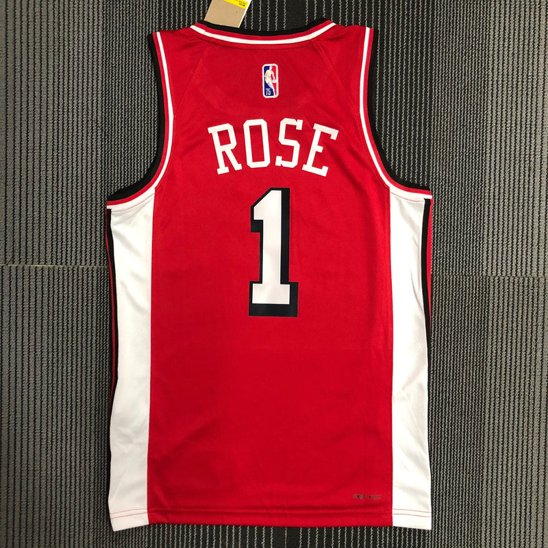 Chicago Bulls 1 D Rose Jersey