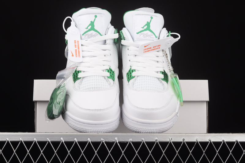 Air Jordan 4 - "Pine Green" Metalic