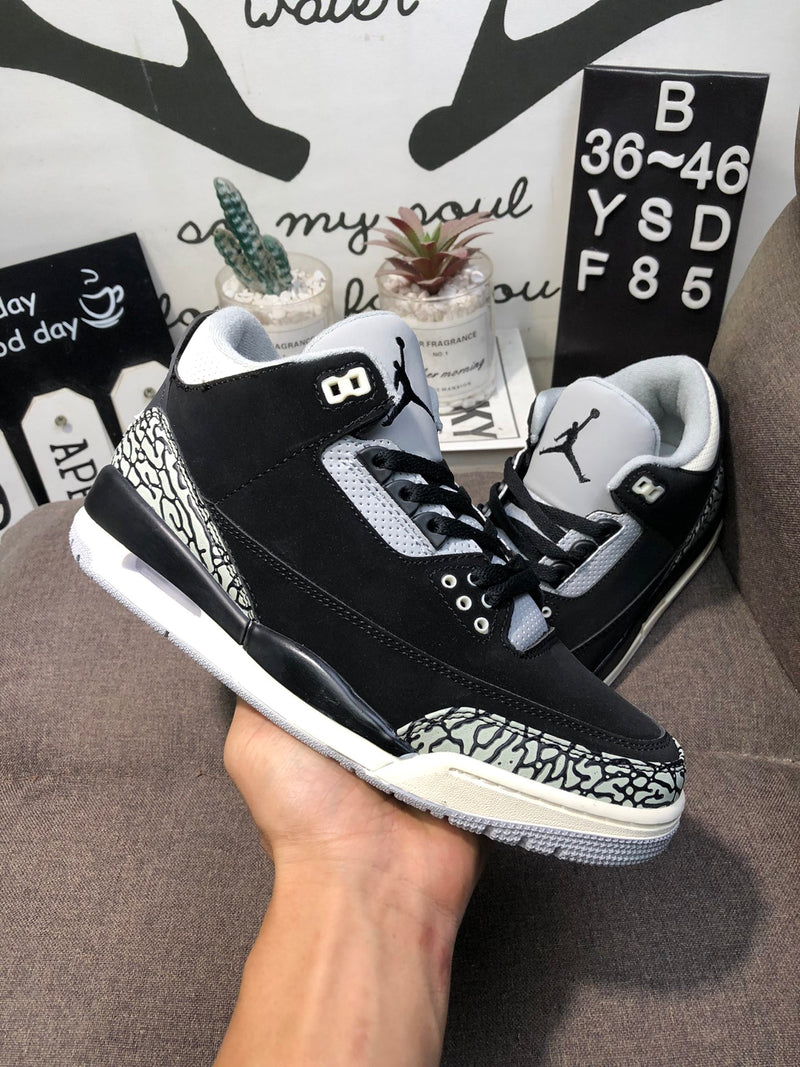 Air Jordan 3 Retrô "Off Noir"