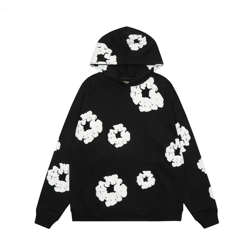 Moletom Denim Tears The Cotton Wreath Black