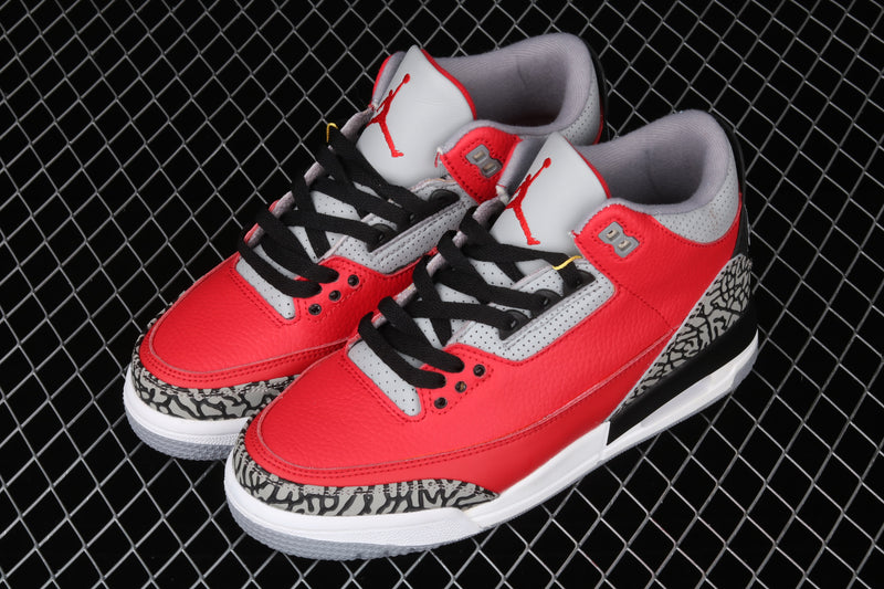 Air Jordan 3 "UniteFire Red"