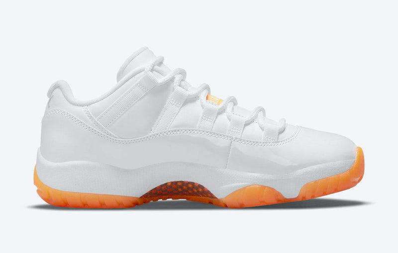 Jordan 11 LOW "Citrus Code"