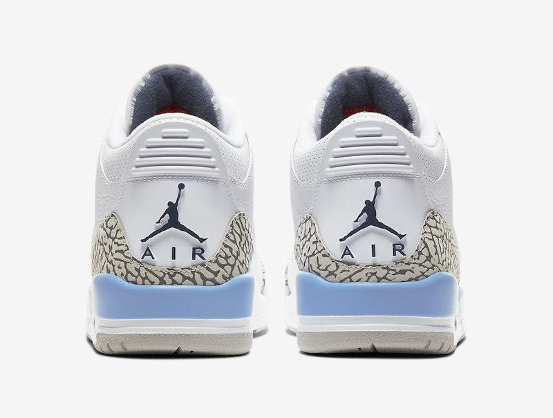 Air Jordan 3 Retrô "UNC"