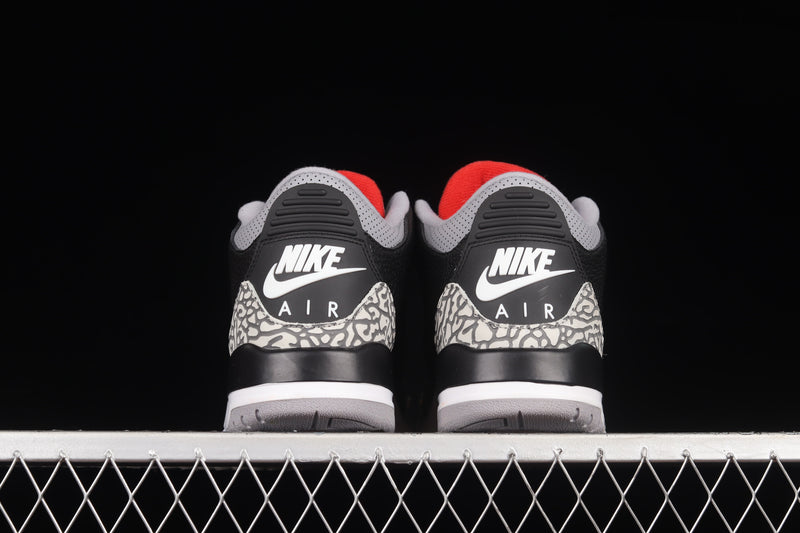 Air Jordan 3 "Black Cement""