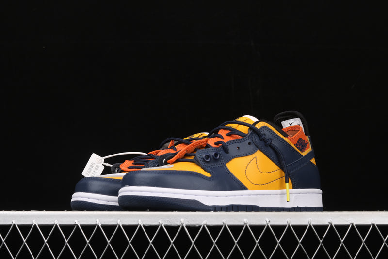 Dunk Low SB OFF-WHITE UNIVERSITY GOLD