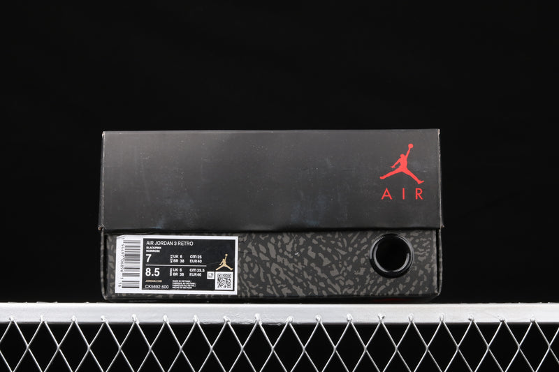 Air Jordan 3 "UniteFire Red"