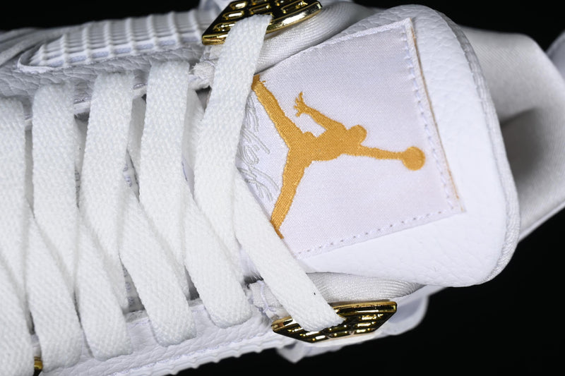 Air Jordan 4 "Gold" Metalic