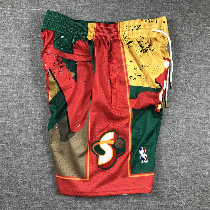 NBA Sonics - Bermuda OLD SCHOOL