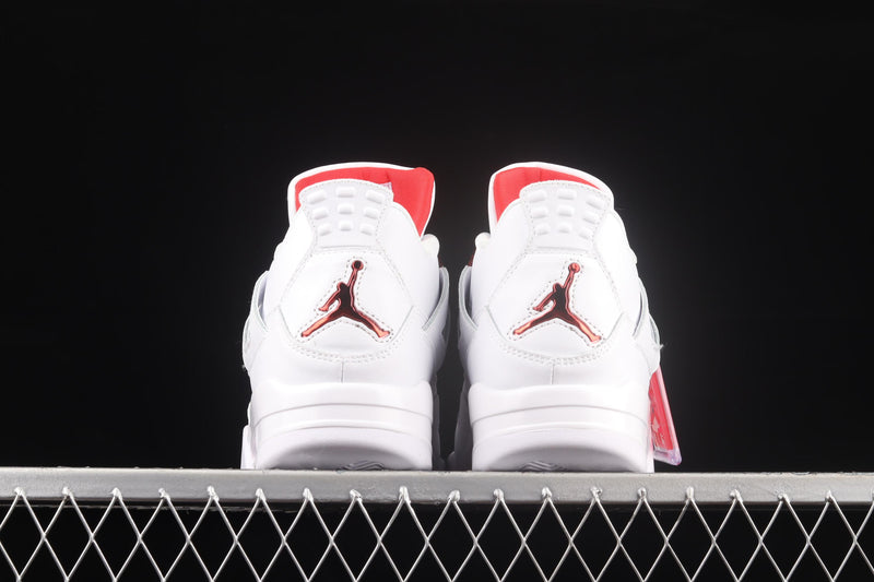 Air Jordan 4 "Red" Metalic