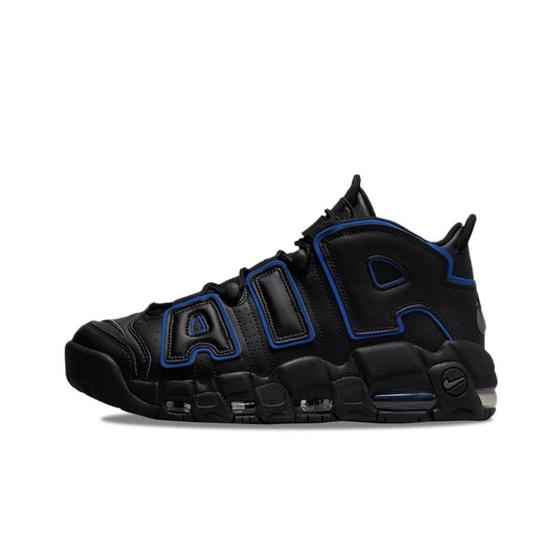 Nike Air More Umptempo "Black Royal"