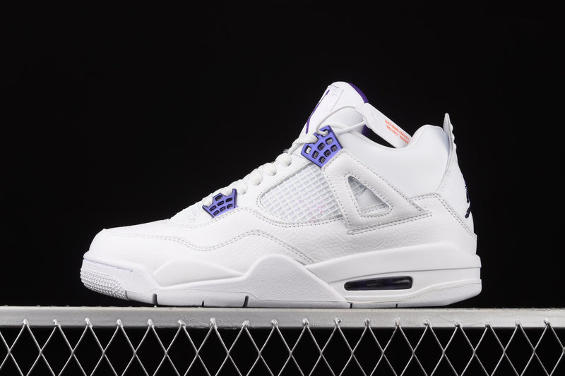 Air Jordan 4 "Court Purple" Metalic