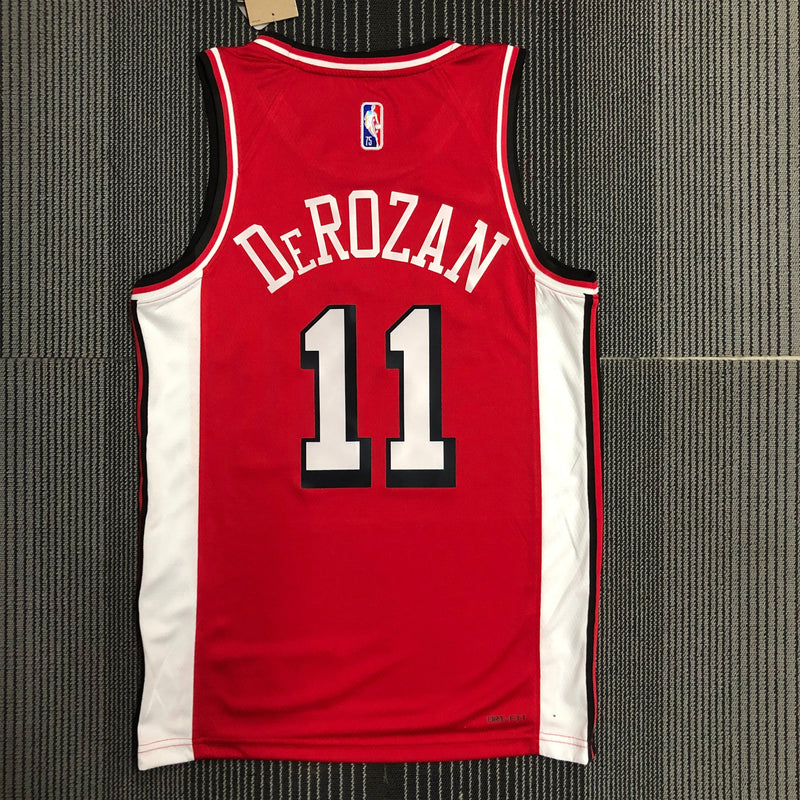 Chicago Bulls 11 DeRozan Jersey