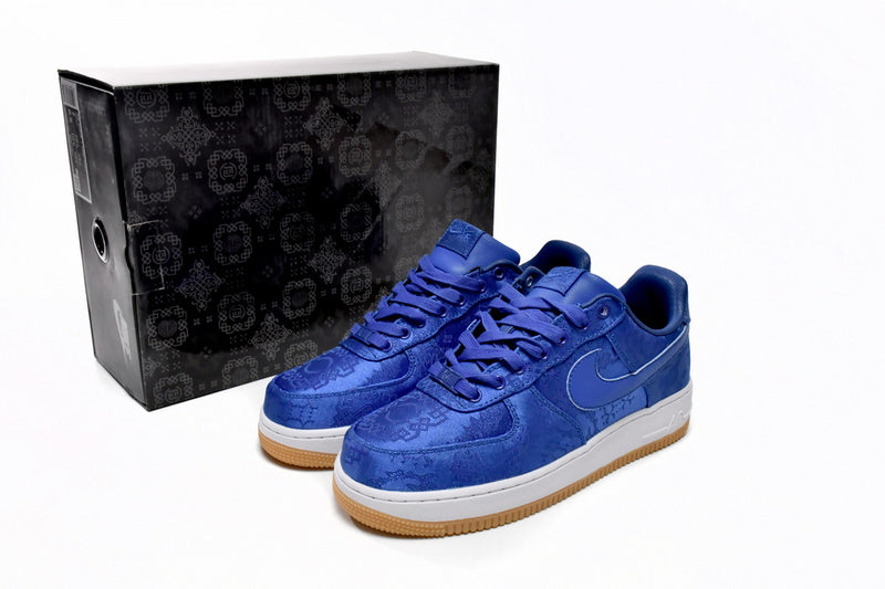 Nike Air Force 1 Low "Clot Blue Silk"