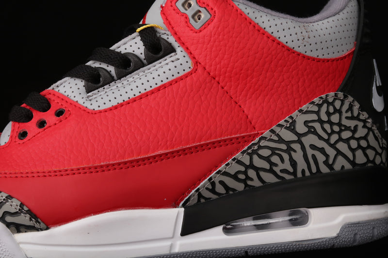 Air Jordan 3 "UniteFire Red"