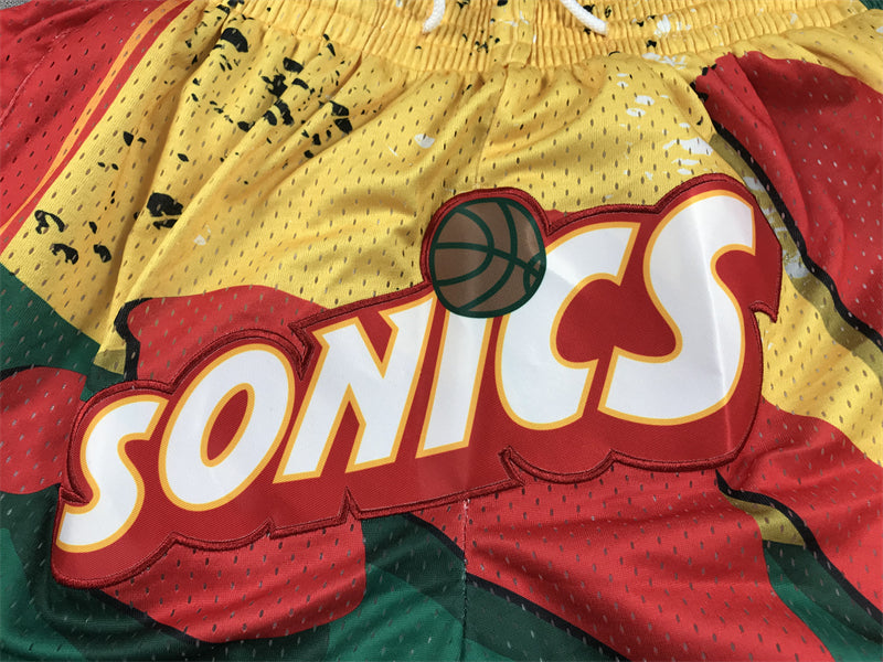 NBA Sonics - Bermuda OLD SCHOOL