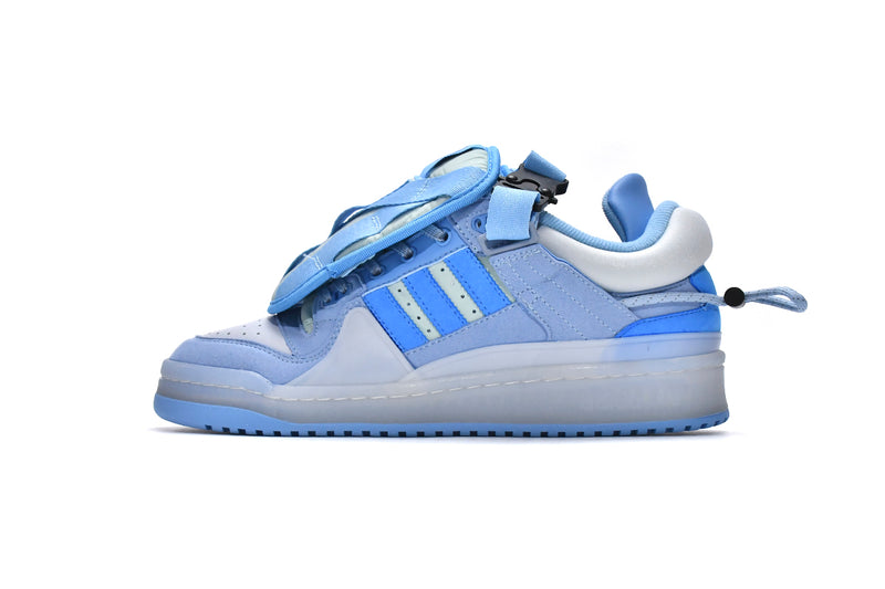 Bad Bunny x adidas Forum Low Blue Tint