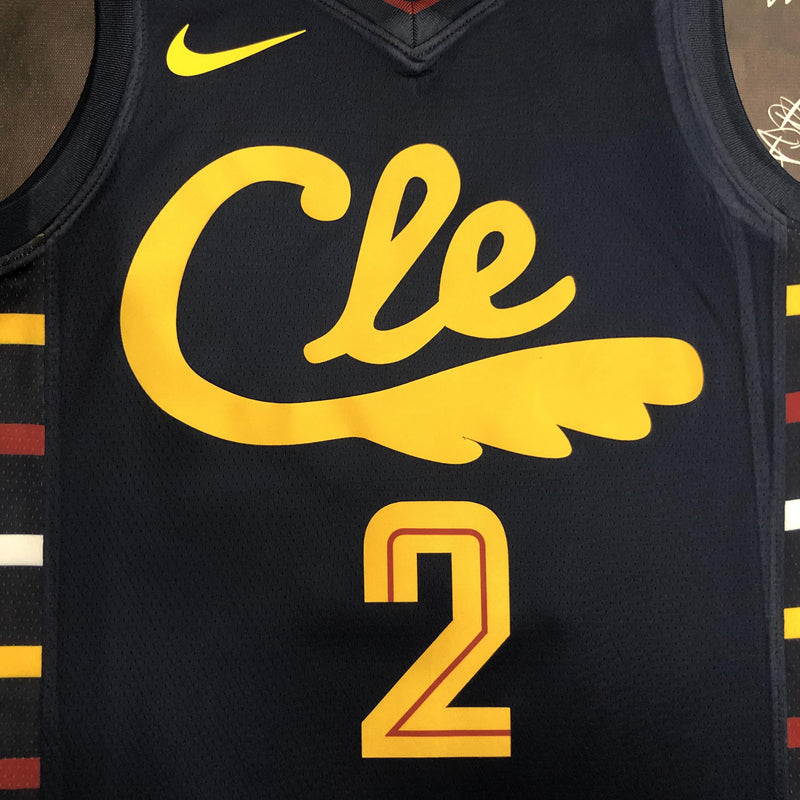 Jersey Cavs 02 Kyrie Irving