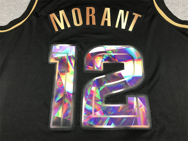 Grizzlies 12 Ja Morant Jersey (silkada)