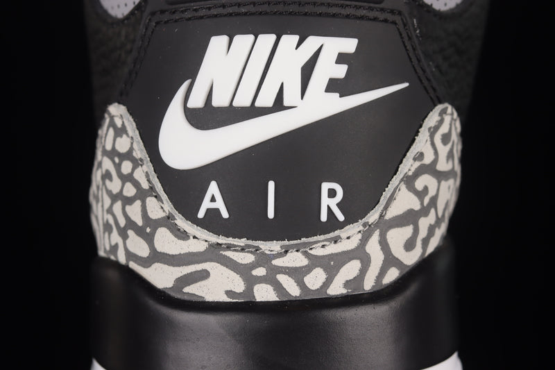 Air Jordan 3 "Black Cement""