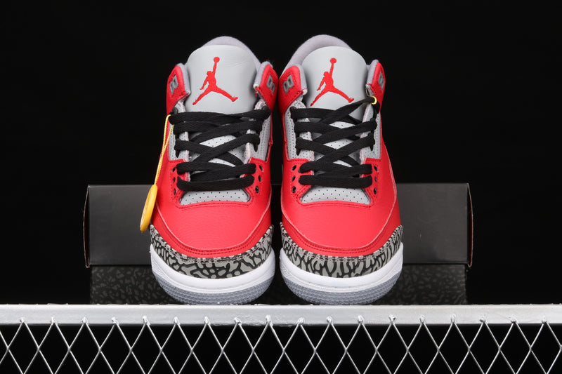 Air Jordan 3 "UniteFire Red"