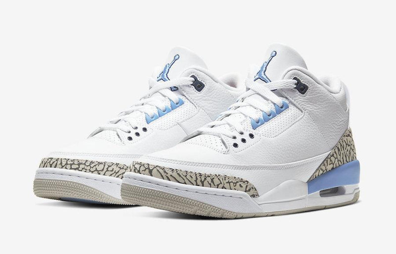 Air Jordan 3 Retrô "UNC"