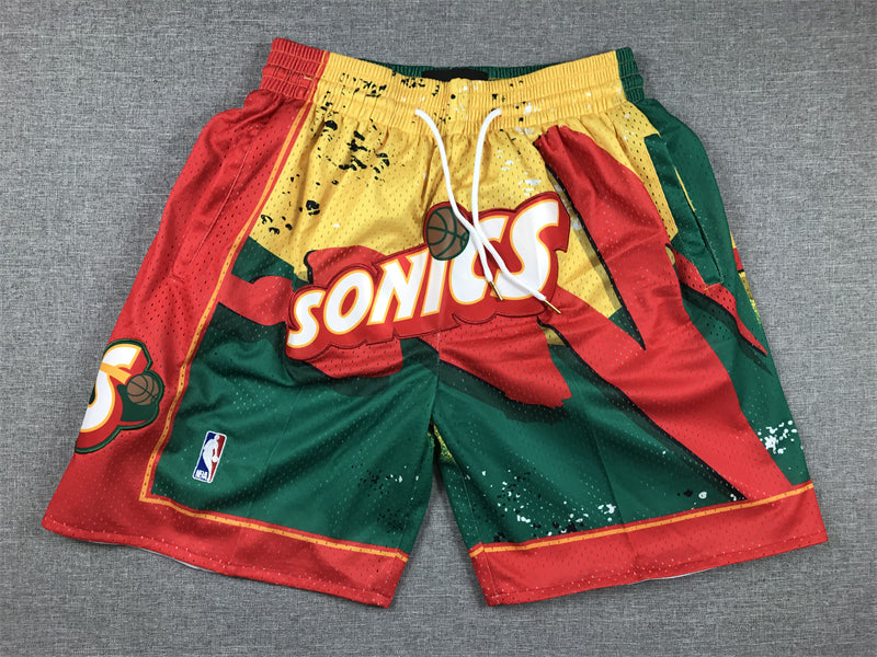 NBA Sonics - Bermuda OLD SCHOOL