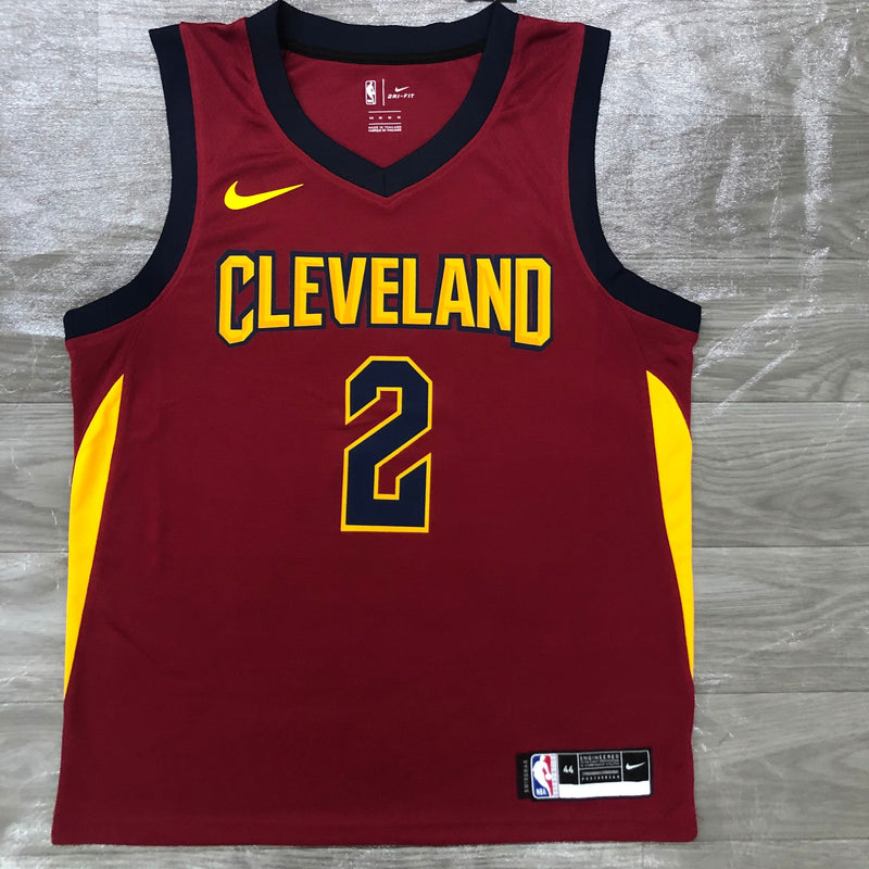 Jersey Cavs 02 Kyrie Irving