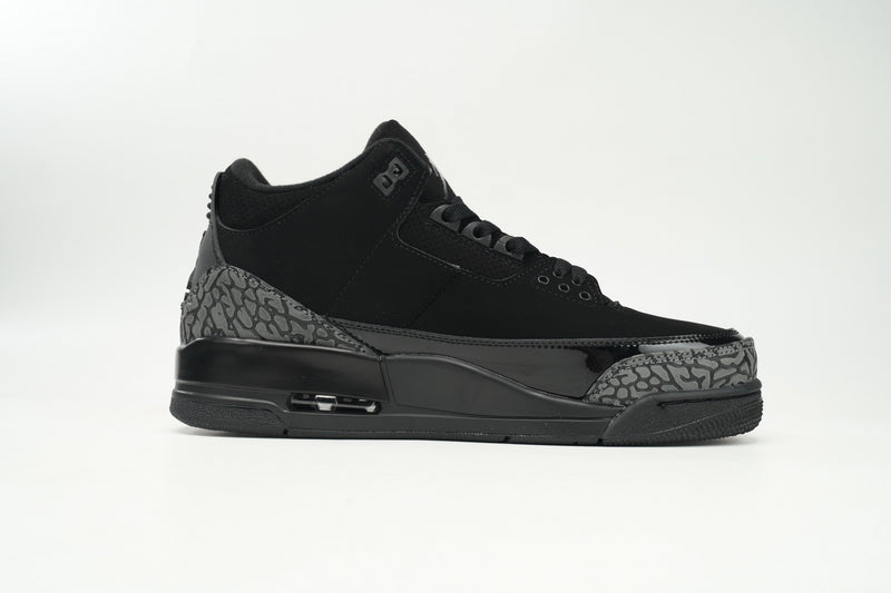 Air Jordan 3 "Black Cat"