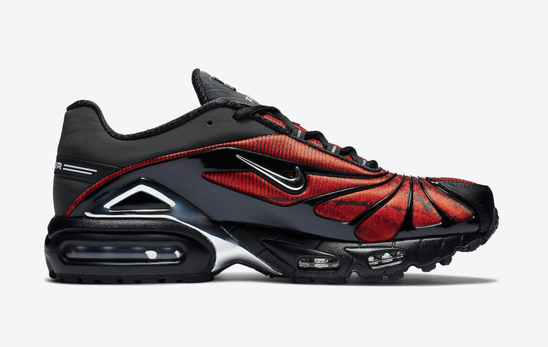 Skepta x Nike Air Max Tailwind V “Bloody Chrome”