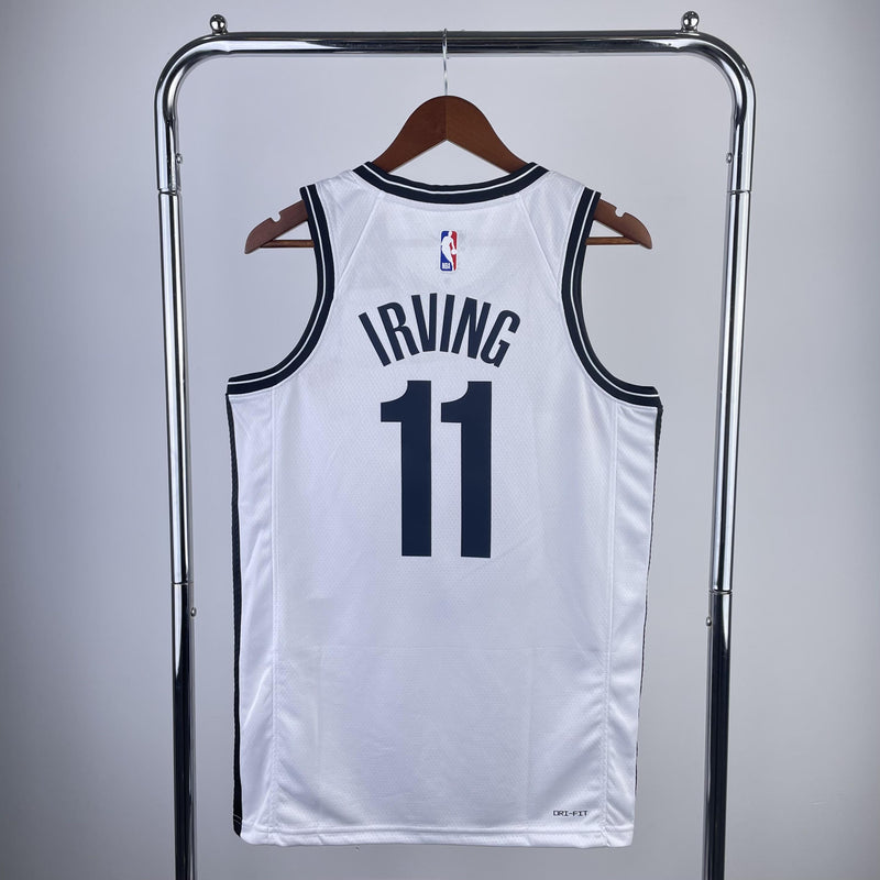 Jersey Brooklyn Nets 11 Kyrie Irving