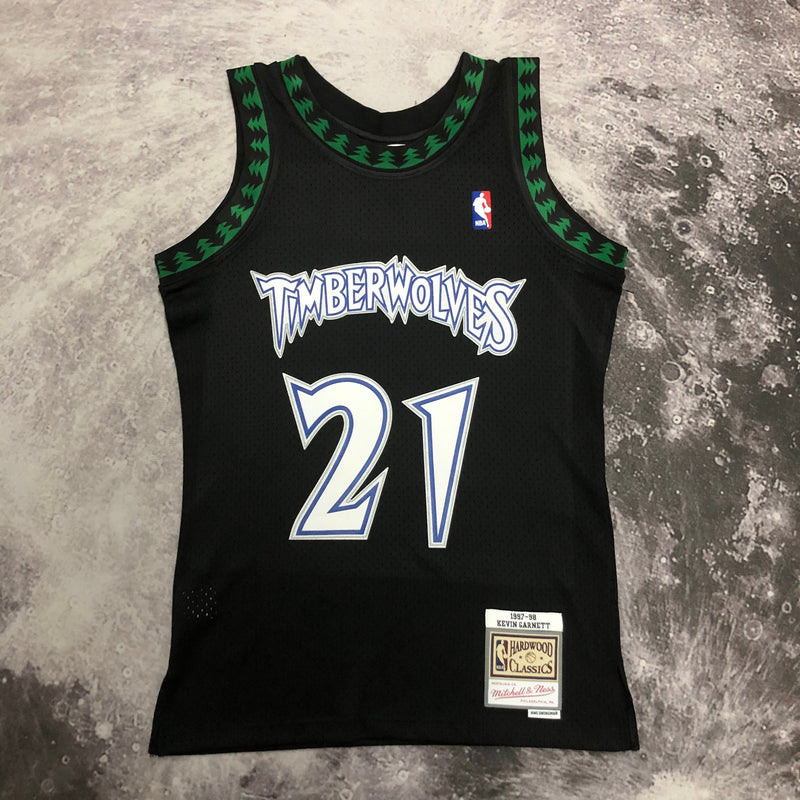 Jersey Minnesota Timberwolves 1997-98 Hardwood Classics