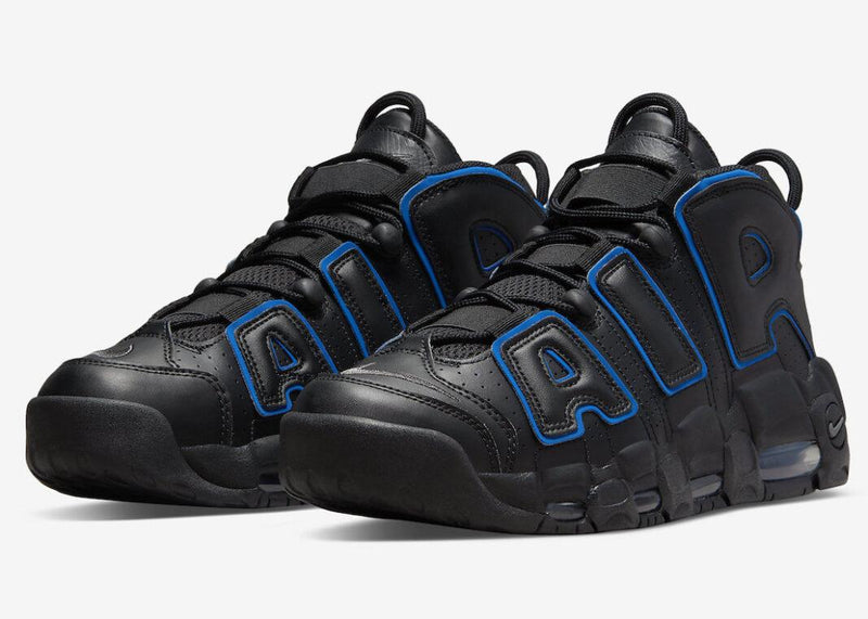 Nike Air More Umptempo "Black Royal"