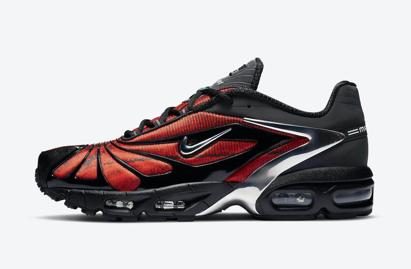 Skepta x Nike Air Max Tailwind V “Bloody Chrome”