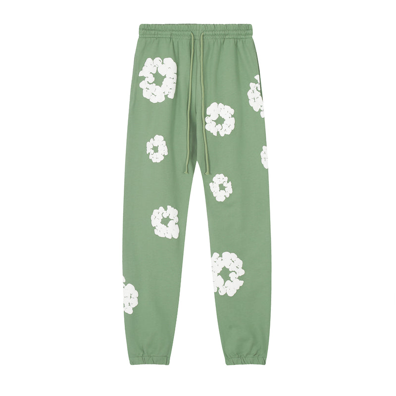 Calça Denim Tears The Cotton Wreath Black Green