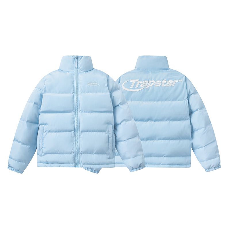 Jaqueta Puffer Trapstar Ice Blue HyperDrive