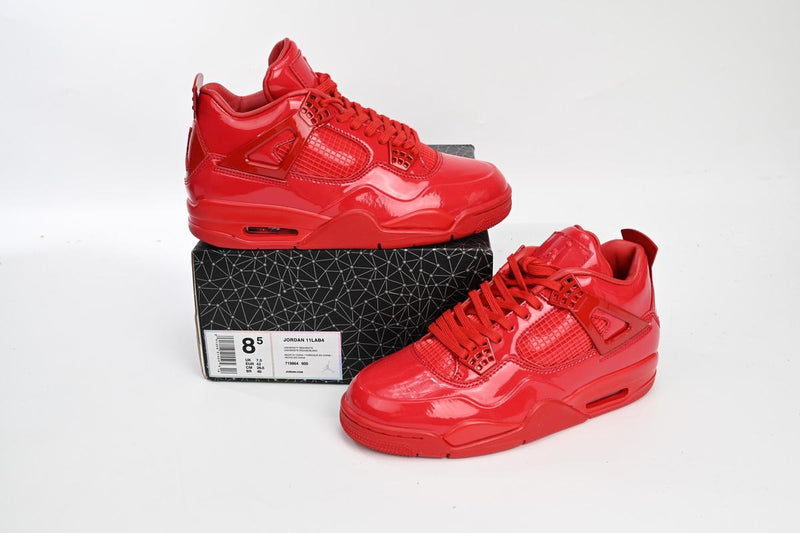 Air Jordan 4 "Retro Red Lacquer Leather"