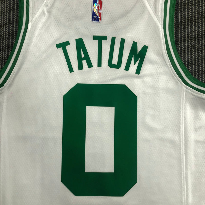 Boston Celtics 0 Jayson Tatum Jersey