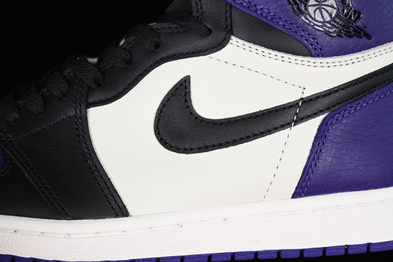 AIR JORDAN 1 HIGH "COURT PURPLE"