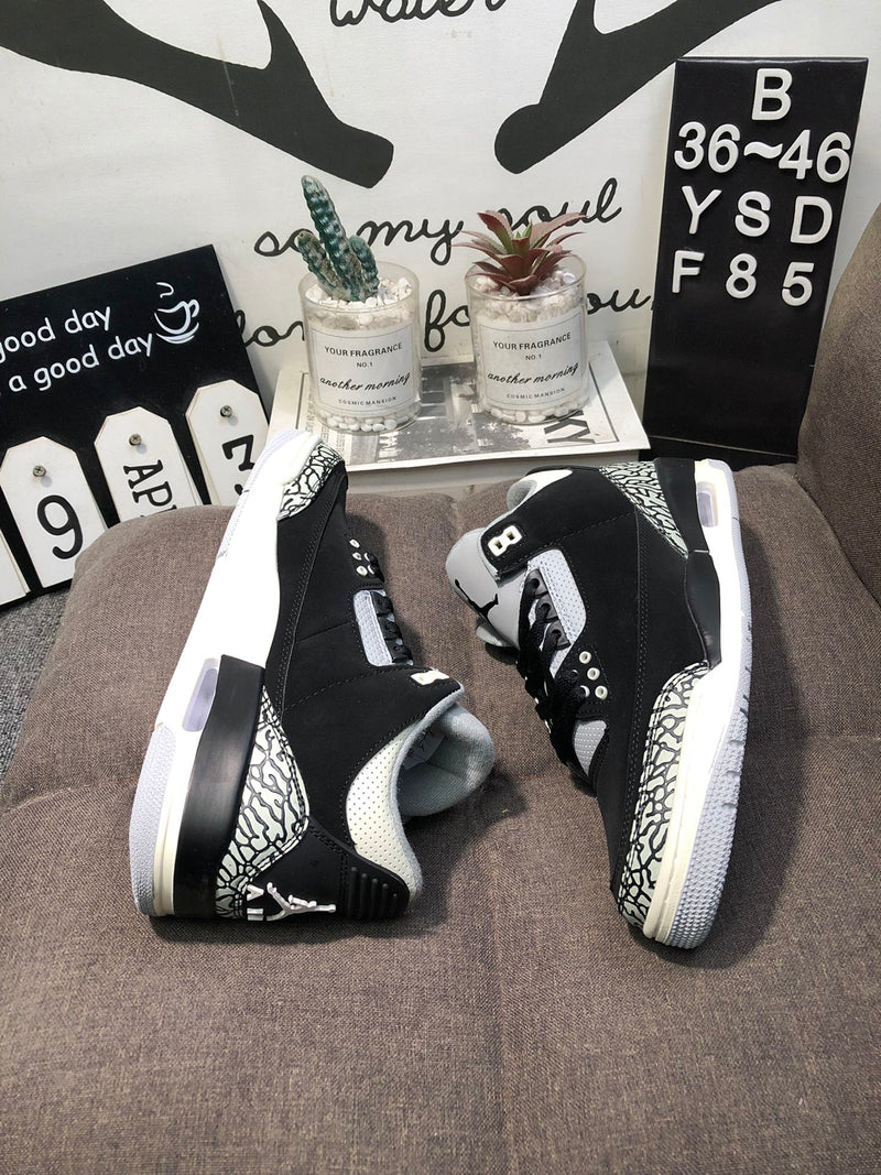 Air Jordan 3 Retrô "Off Noir"